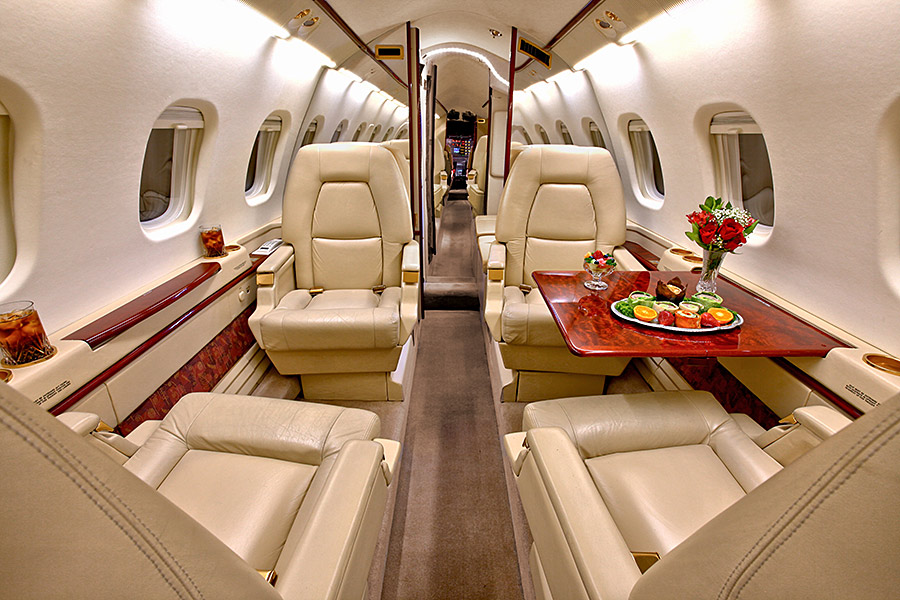καμπίνα Piaggio Avanti P.180 II